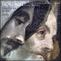 Philippe Rogier: Missa Ego sum qui sum; Motets - Ashley Marshfield (organ); English Cornett and Sackbut Ensemble; Gregory Batsleer (bass); Patrick Allies (bass);...