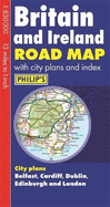 Philip's Britain and Ireland Road Map