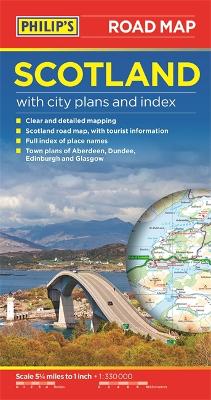 Philip's Scotland Road Map - Philip's Maps