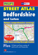 Philip's Street Atlas Bedfordshire