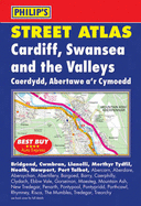 Philip's Street Atlas Cardiff, Swansea and the Valleys: Pocket Edition