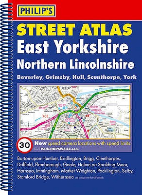 Philip's Street Atlas East Yorkshire and Northern Lincolnshire - 