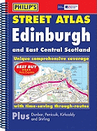 Philip's Street Atlas Edinburgh and East Central Scotland