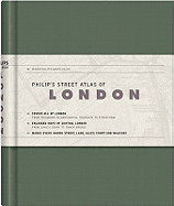 Philip's Street Atlas of London: De Luxe Edition Grey