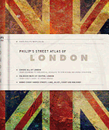 Philip's Street Atlas of London: De Luxe Edition Union Jack