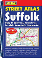 Philip's Street Atlas Suffolk