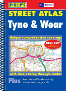 Philip's Street Atlas Tyne and Wear