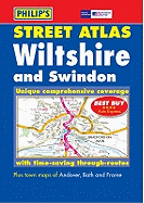 Philip's Street Atlas Wiltshire and Swindon: Pocket Edition