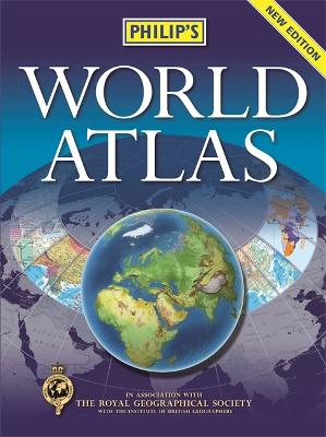 Philip's World Atlas: Hardback - Philip's Maps