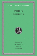 Philo Volume X