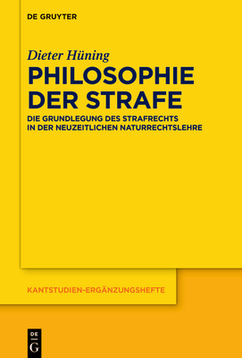 Philosophie der Strafe - H?ning, Dieter