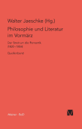 Philosophie Und Literatur Im Vorm?rz / Philosophie Und Literatur Im Vorm?rz