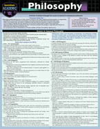 Philosophy: A Quickstudy Laminated Reference Guide