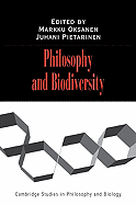 Philosophy and Biodiversity