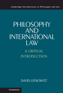 Philosophy and International Law