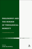 Philosophy and the Burden of Theological Honesty: A Donald MacKinnon Reader