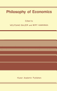 Philosophy of Economics