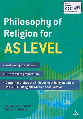 Philosophy of Religion for as Level - Wilkinson, Michael B