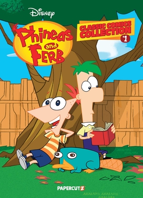 Phineas and Ferb Classic Comics Collection Vol. 1 - Comics Group, The Disney