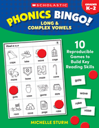 Phonics Bingo: Long & Complex Vowels