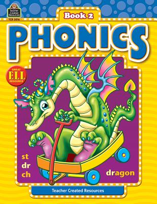 Phonics Book 2 - Crane, Kathy Dickerson, and Law, Kathleen
