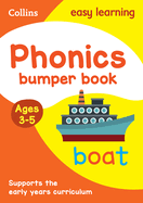 Phonics Bumper Book Ages 3-5: Ideal for Home Learning