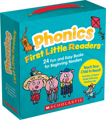 Phonics First Little Readers (Parent Pack): 24 Fun and Easy Books for Beginning Readers - Scholastic
