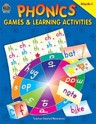 Phonics: Games & Learning Activities - Turly, Sandy