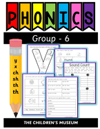 PHONICS - Group 6 (y, x, ch, sh, th, th)