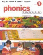 Phonics Lessons: Letters, Words, and How They Work - Pinnell, Gay Su, and Brantley, Cynthia C