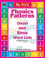 Phonics Patterns by Dr. Fry