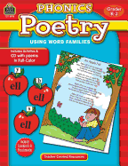 Phonics Poetry, Grades K-2: Using Word Families