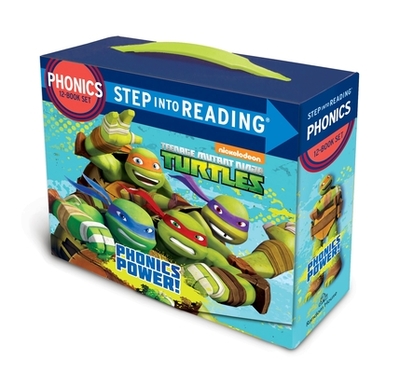 Phonics Power! (Teenage Mutant Ninja Turtles): 12 Step Into Reading Books - Liberts, Jennifer, and Spaziante, Patrick (Illustrator)