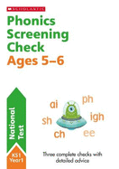 Phonics Screening Check Ages 5-6