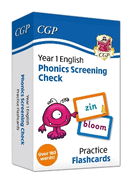 Phonics Screening Check Flashcards - for the Year 1 test