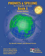 PHONICS & SPELLING, Book 4: Global Edition