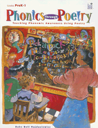 Phonics Through Poetry: Teaching Phonemic Awareness Using Poetry, Grades PreK-1