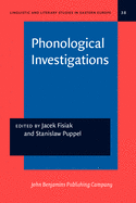 Phonological investigations