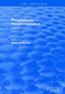 Phosphatidate Phosphohydrolase (1988): Volume II