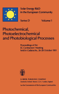 Photochemical, Photoelectrochemical and Photobiological Processes, Vol.1