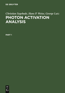 Photon Activation Analysis