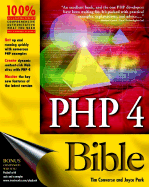 PHP 4 Bible - Converse, Tim, and Park, Joyce