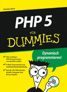 PHP 5 Fuer Dummies - Baun, Christian