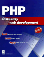 PHP Fast & Easy Web Development W/CD