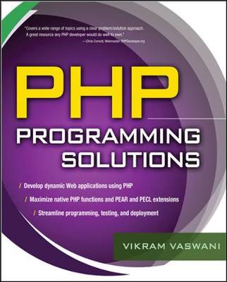 PHP Programming Solutions - Vaswani, Vikram