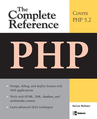 Php: The Complete Reference - Holzner, Steven, Ph.D.