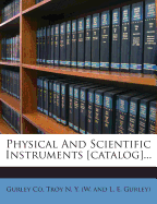 Physical and Scientific Instruments [Catalog]...