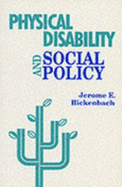 Physical Disability and Social Policy