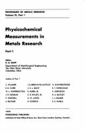 Physicochemical Methods in Metals Research