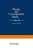 Physics and Contemporary Needs: Volume 2